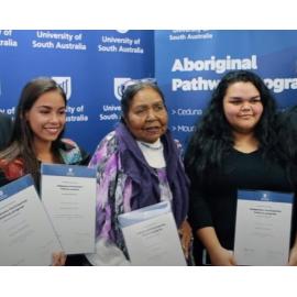 Port Lincoln graduates - Aboriginal Pathway Program