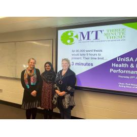 UniSA Three Minute Thesis (3MT) 2023