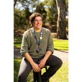 This is one heavy lanyard...