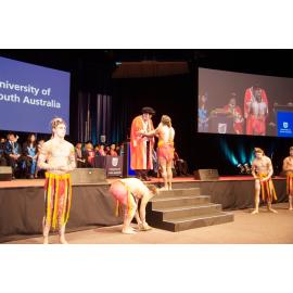 Vice Chancellor receives a Welcome