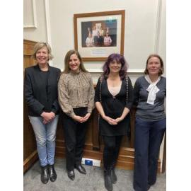 Farewell Associate Professor Julia Davis