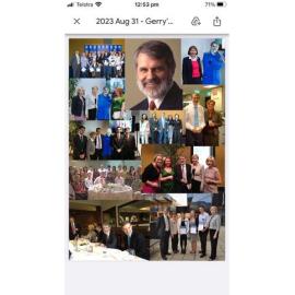 Gerry Griffin Farewell