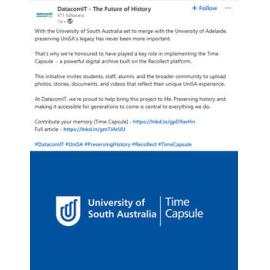 DatacommIT LinkedIn post