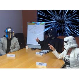 May the fourth be with UniSA