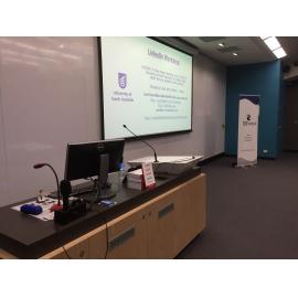 Alum Sue Ellson returns