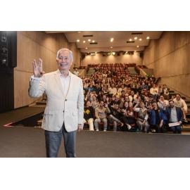 George Takei's acting masterclass at Magill
