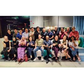 UniSA Alumni Malaysia Chapter holiday dinner