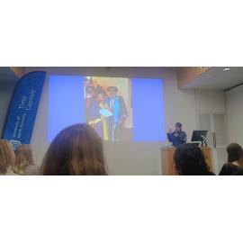 Launching the Friends of the UniSA Time Capsule