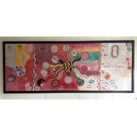 Aboriginal Health student mural 