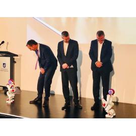 Welcome to the stage ...