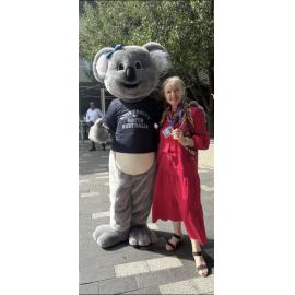 Day one with Advancement