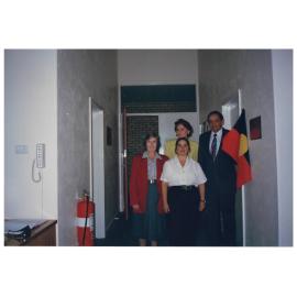 Staff visit Whyalla Campus