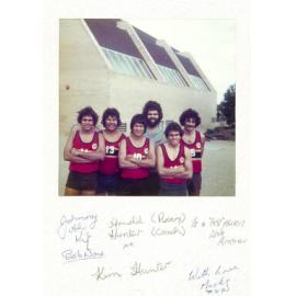 Basketball Team - Aboriginal Task Force