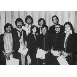 First ATF students to receive an Assoc. Dip. in Social Work