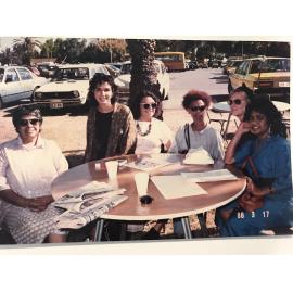 Uni days at Underdale 