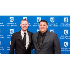 Alumni Award recipient Dr James Charles