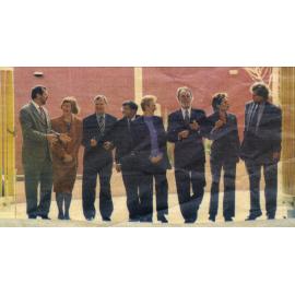 A remarkable moment in history