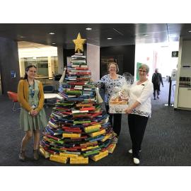 Library Christmas Tree