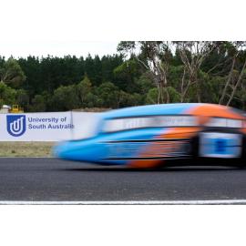 Pedal to the metal ...