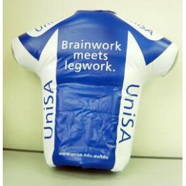 TDU inflatable merch