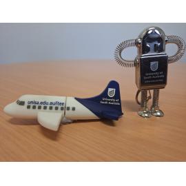 When you teach about robots and flying planes...