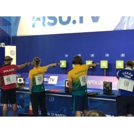 UniSA/Uniroos at Summer Universiade