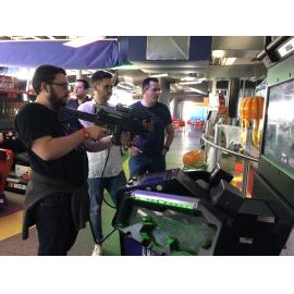 Team building at The Beach House