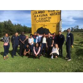 Crossing the Equator