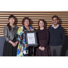 Highly commended policy research