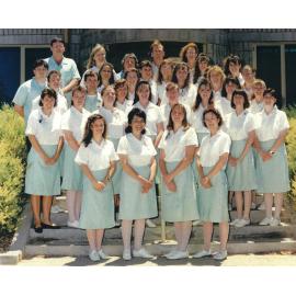 Completing nursing students, Whyalla 1993