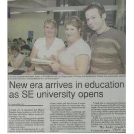 UniSA Opens for Business