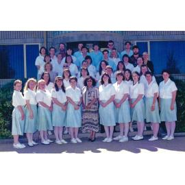 Completing nursing students, Whyally 1994