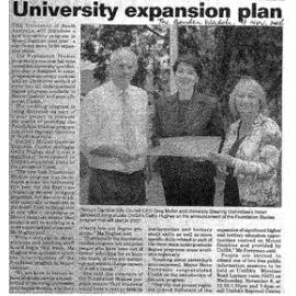 Expaning on strong Foundation