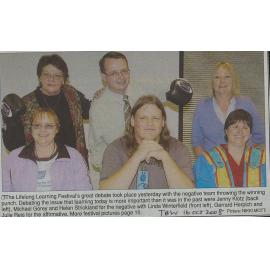 Lifelong learning debate