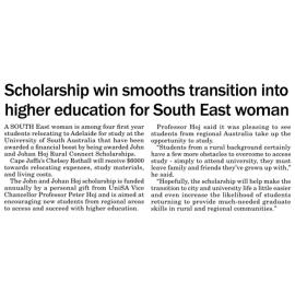 Rural Connect Scholarships