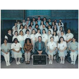 Completing nursing students, Whyalla 1995