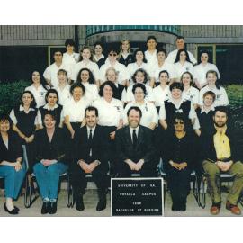 Completing nursing students 1996