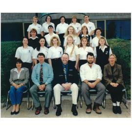 Completing nursing students, Whyalla 1997