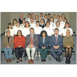 Completing nursing students, Whyalla 1998