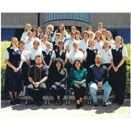 Completing nursing students, Whyalla 1999