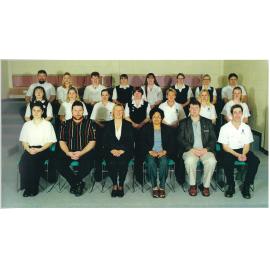 Completing nursing students, Whyalla 2000
