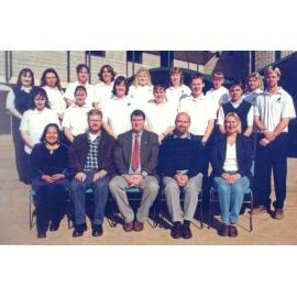 Completing nursing students, Whyalla 2001