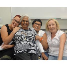 Brenda Croft, Senior Lecturer of Indigenous art, design and culture