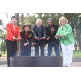 Yarning Circle Launch, Mt Gambier