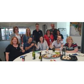 Mount Gambier staff farewell Paul