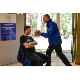 Vice Chancellor pie challenge