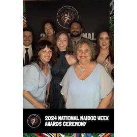 Staff celebrating NAIDOC over the years