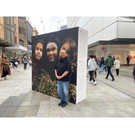 The artist and their vision: Celebrating NAIDOC and new work