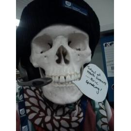 Receptionist at the School of Health Sciences