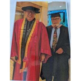 Peter Buckskin becomes a Fellow